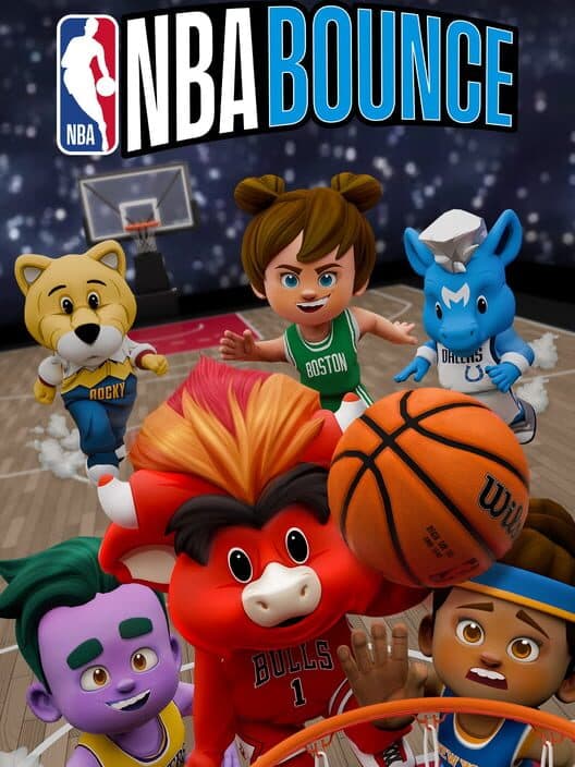 NBA Bounce for Switch game image