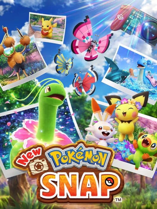 New Pokemon Snap for Switch game image