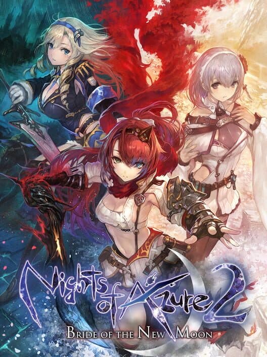 Nights of Azure 2: Bride of the New Moon for Switch game image