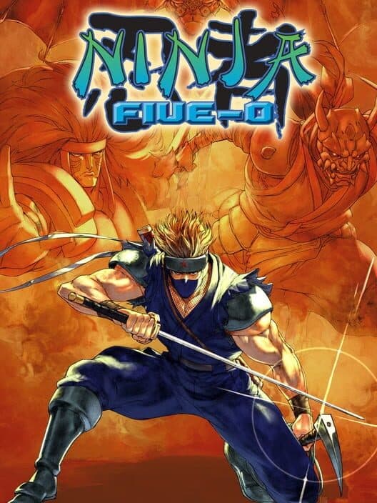 Ninja Five-O for Switch game image