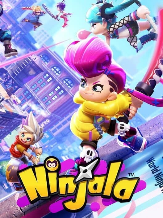 Ninjala for Switch game image