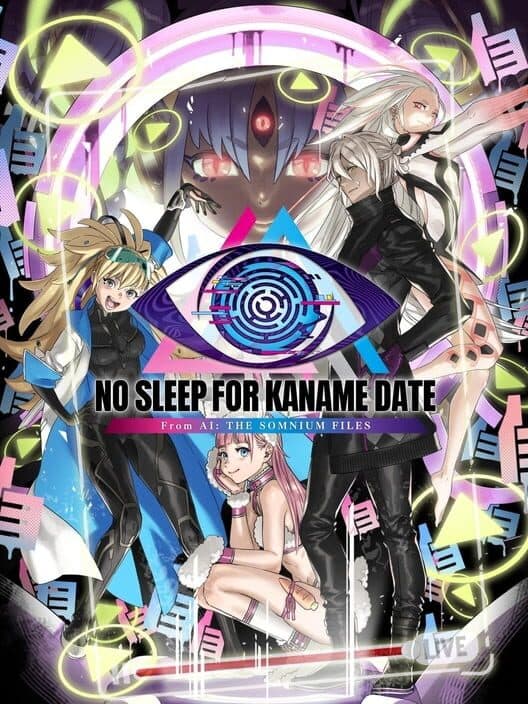 No Sleep For Kaname Date From AI: The Somnium Files for Switch game image