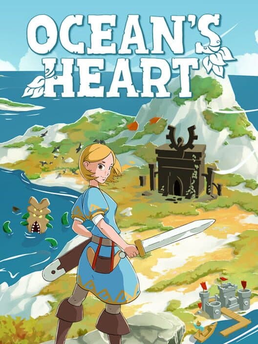 Ocean's Heart for Switch game image