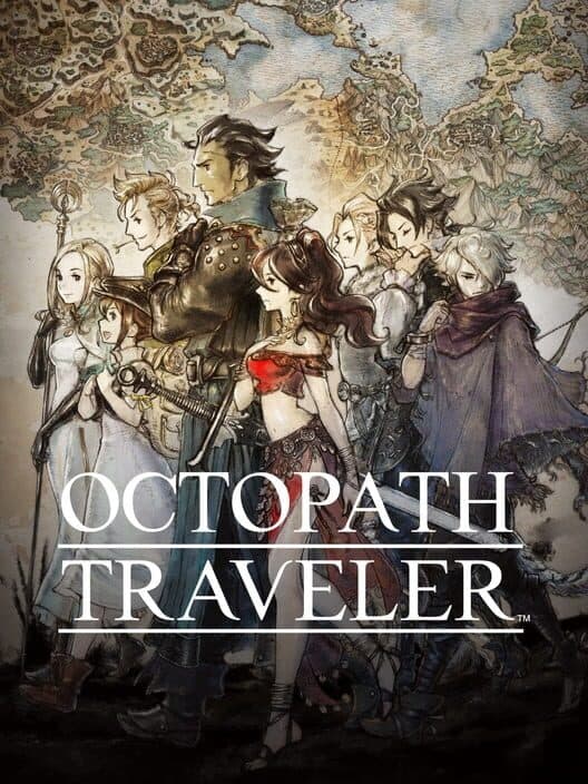 Octopath Traveler for Switch game image