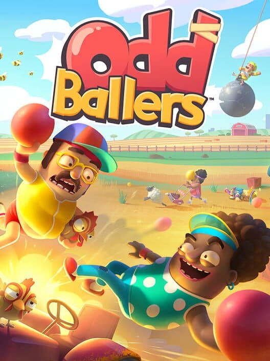Oddballers for Switch game image