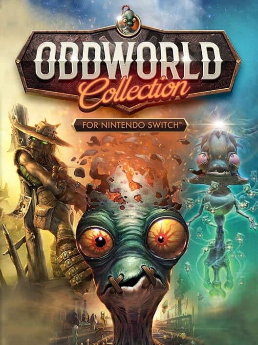 Oddworld: Collection for Switch game image