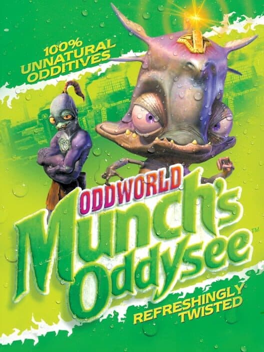 Oddworld Munch's Oddysee for Switch game image