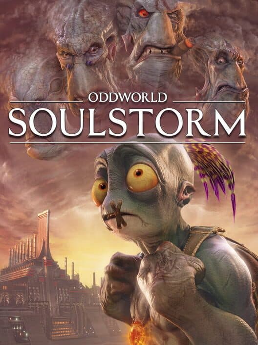 Oddworld Soulstorm for Switch game image