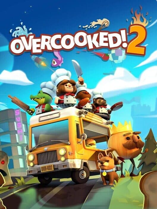 Overcooked 2 for Switch game image