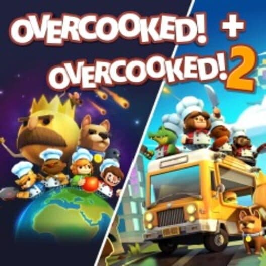 Overcooked + Overcooked 2 for Switch game image
