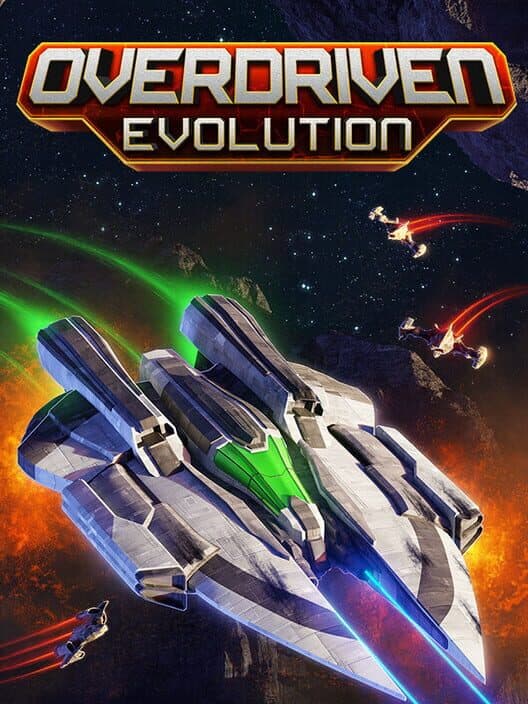 Overdriven Evolution for Switch game image