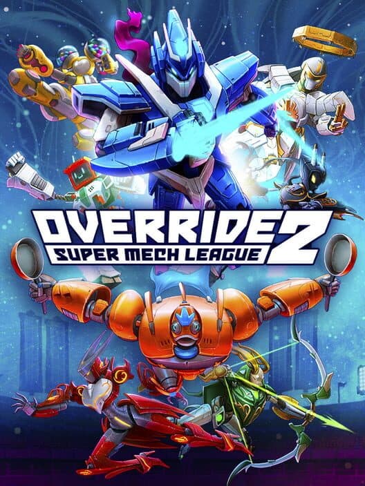 Override 2: Super Mech League [Ultraman Deluxe Edition] for Switch game image
