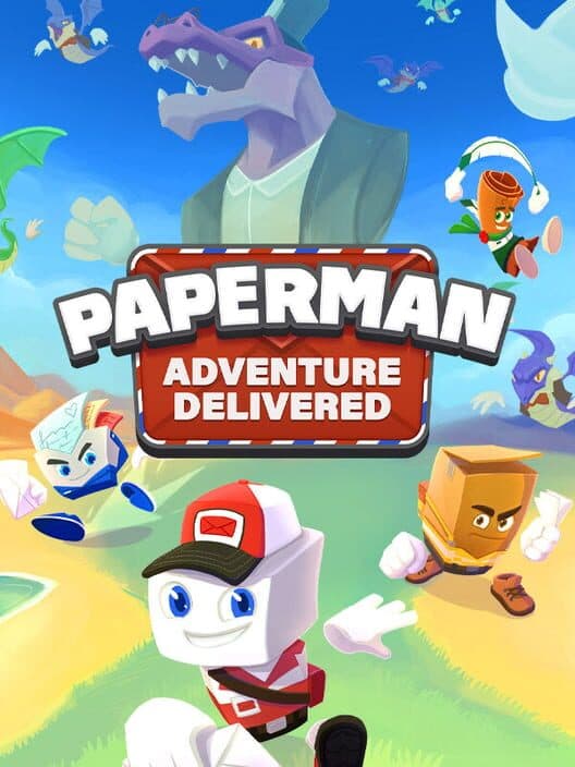 Paperman Adventure Delivered for Switch game image