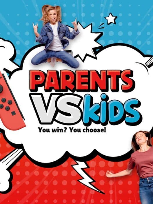 Parents vs Kids for Switch game image