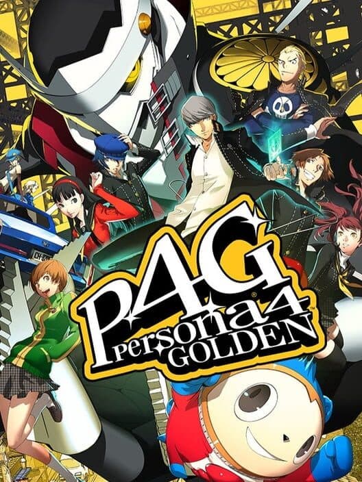 Persona 4 Golden for Switch game image