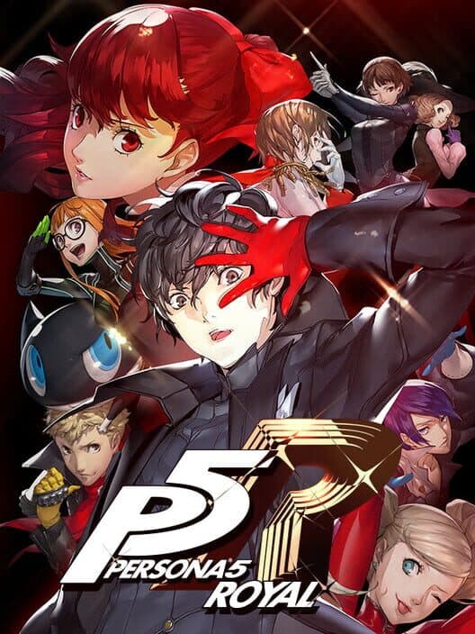 Persona 5 Royal for Switch game image