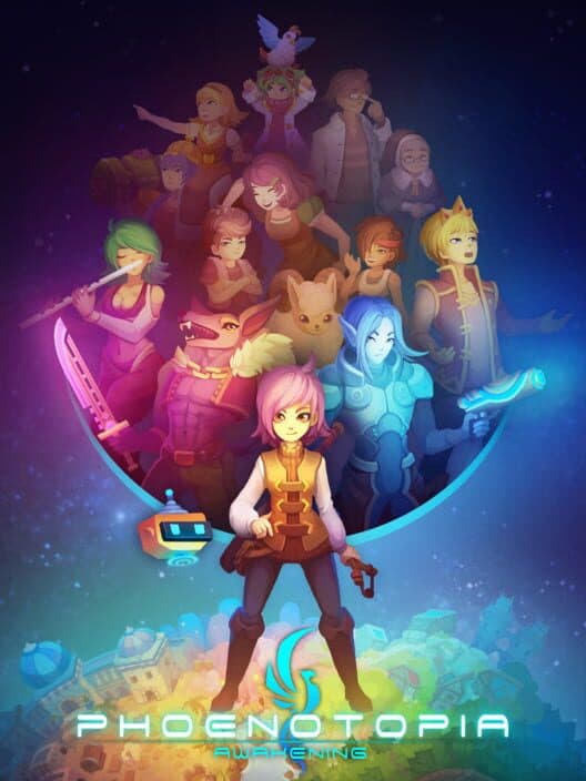 Phoenotopia: Awakening for Switch game image