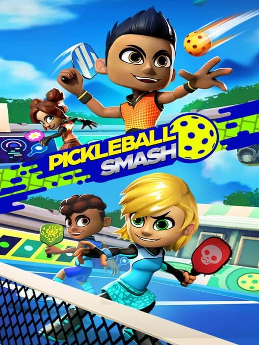 Pickleball: Smash for Switch game image