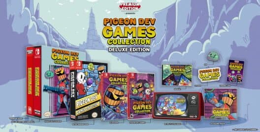 Pigeon Dev Games Collection for Switch game image