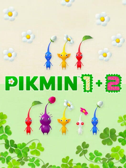 Pikmin 1 + 2 for Switch game image