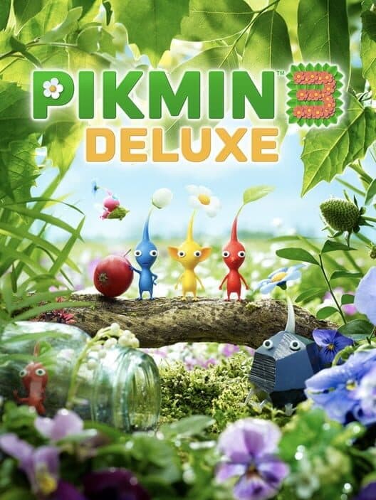 Pikmin 3 Deluxe for Switch game image