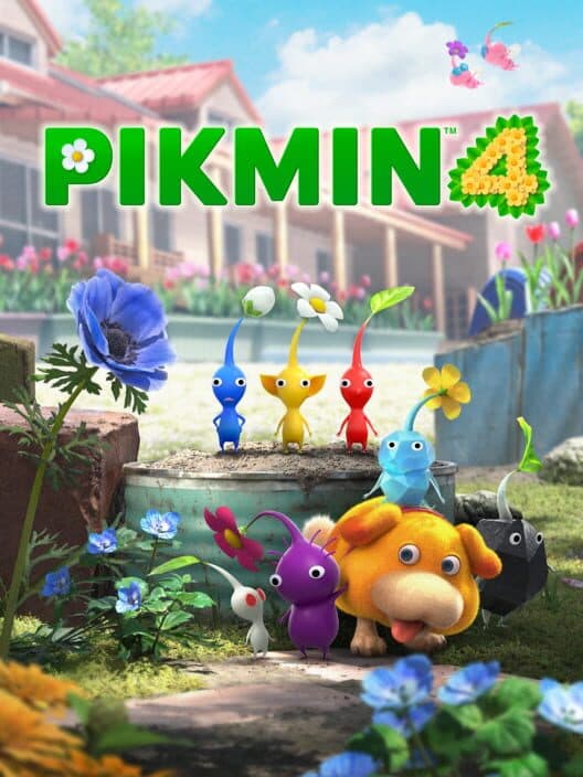 Pikmin 4 for Switch game image