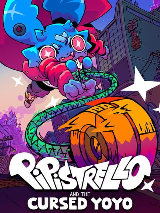 Pipistrello And The Cursed Yoyo [Collector's Edition] for Switch game image