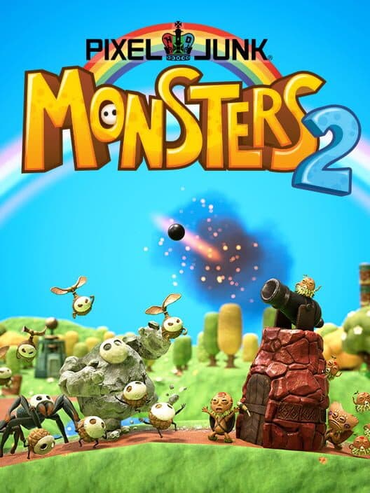 Pixel Junk Monsters 2 for Switch game image