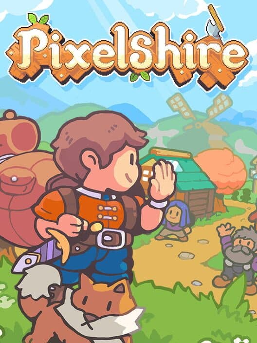Pixelshire for Switch game image