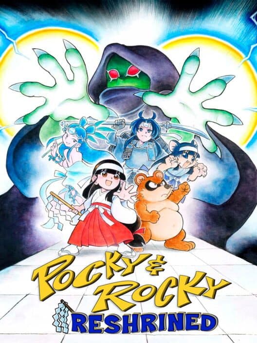 Pocky & Rocky Reshrined for Switch game image