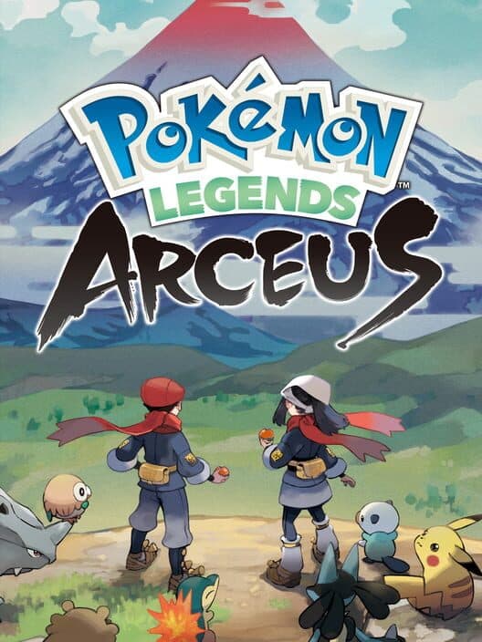 Pokemon Legends: Arceus for Switch game image