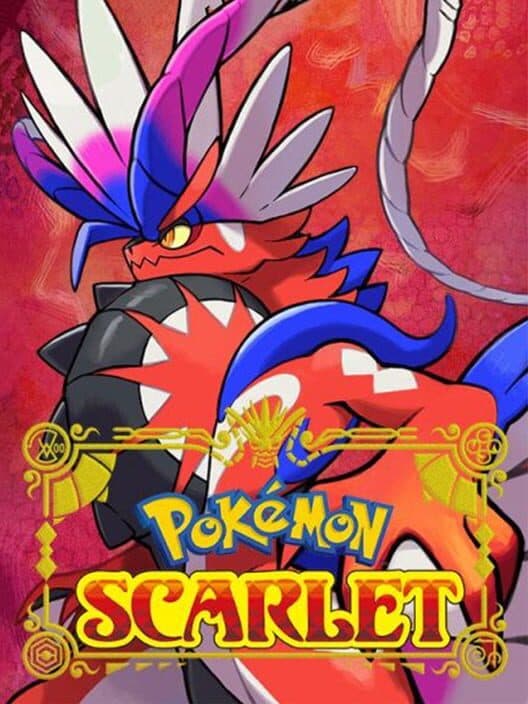 Pokemon Scarlet for Switch game image