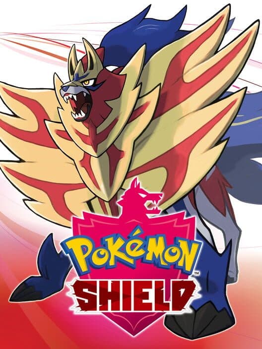 Pokemon Shield for Switch game image