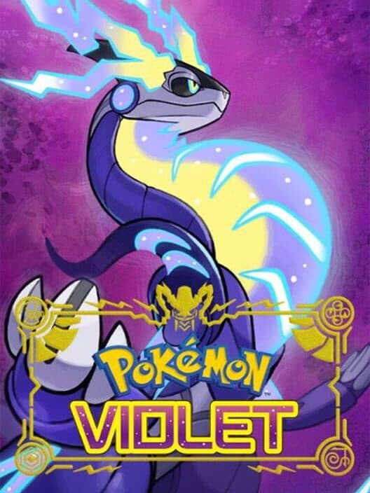 Pokemon Violet for Switch game image