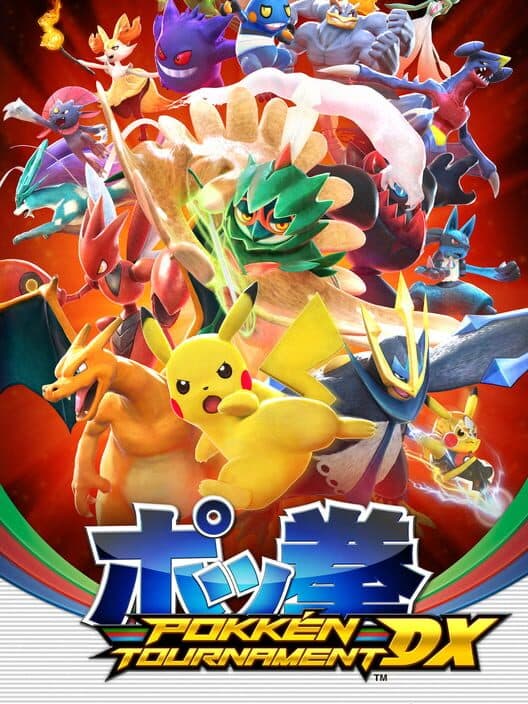 Pokken Tournament DX for Switch game image