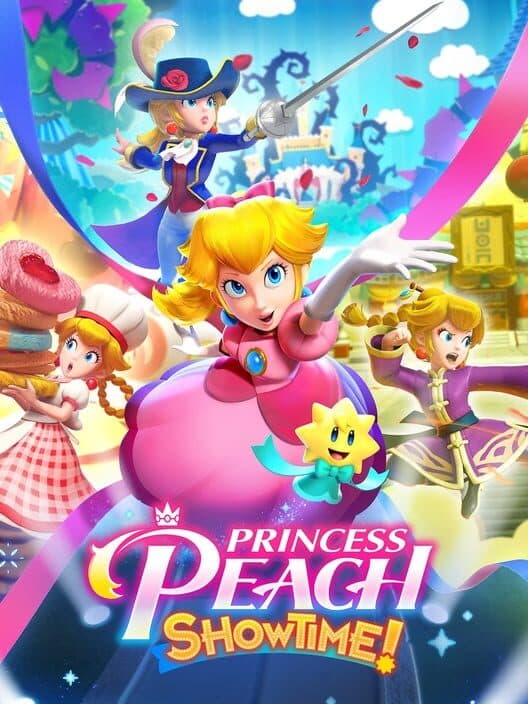 Princess Peach: Showtime for Switch game image