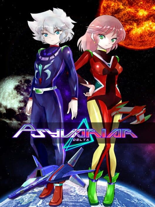 Psyvariar Delta for Switch game image
