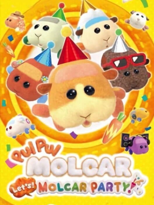 Pui Pui Molcar Let's! Molcar Party for Switch game image