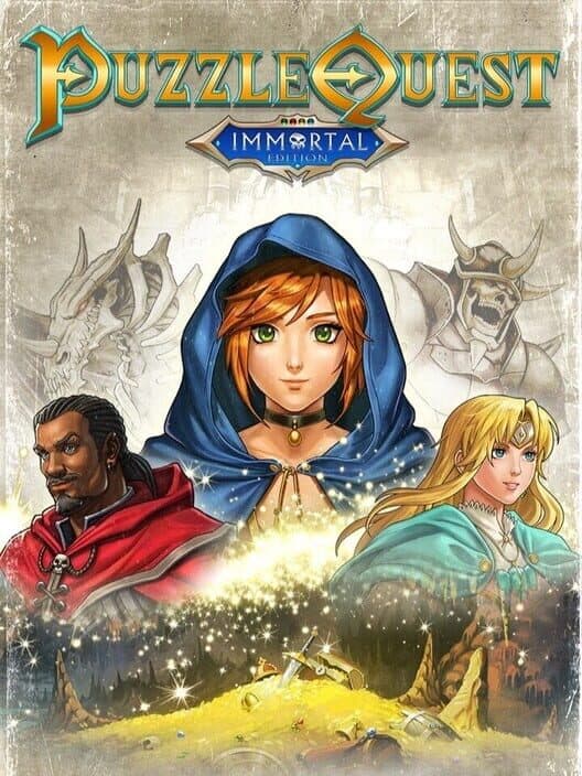 Puzzle Quest: Immortal Edition for Switch game image