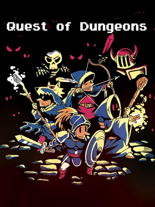 Quest of Dungeons for Switch game image
