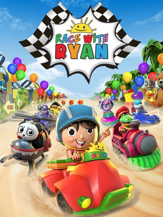 Race with Ryan for Switch game image