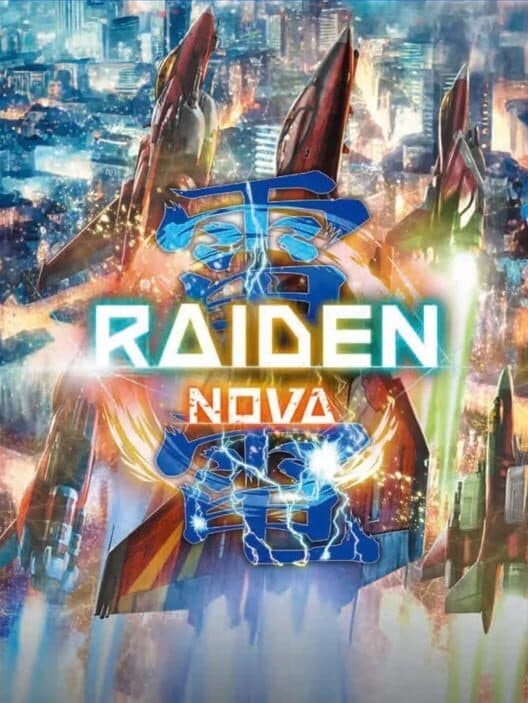 Raiden Nova for Switch game image