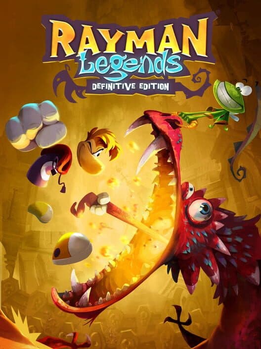 Rayman Legends for Switch game image