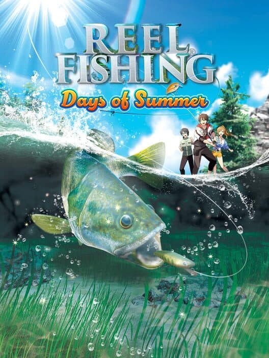 Reel Fishing: Days Of Summer for Switch game image