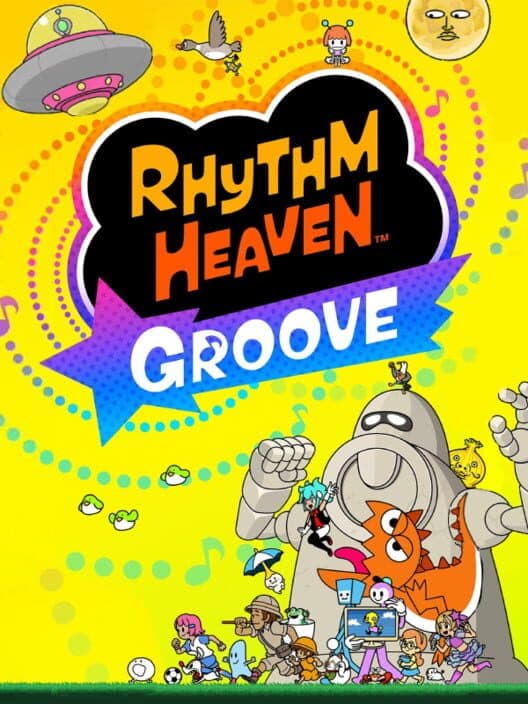 Rhythm Heaven Groove for Switch game image