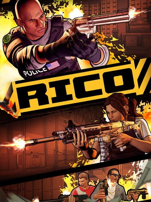 RICO for Switch game image