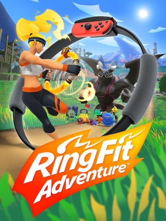 Ring Fit Adventure for Switch game image