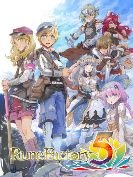 Rune Factory 5 for Switch game image