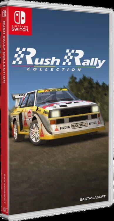 Rush Rally Collection for Switch game image