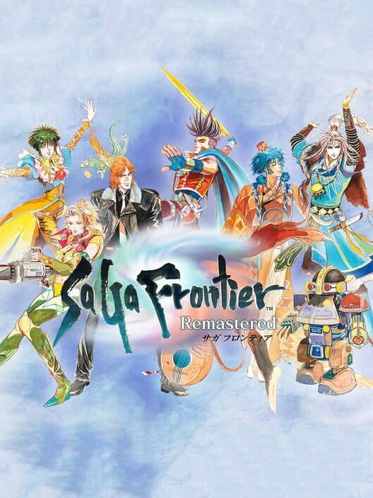 SaGa Frontier [Remastered] for Switch game image